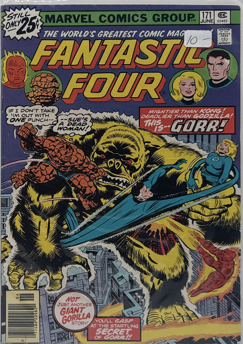 Fantastic Four #171