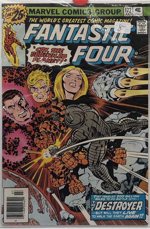 Fantastic Four #172