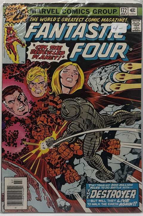 Fantastic Four #172