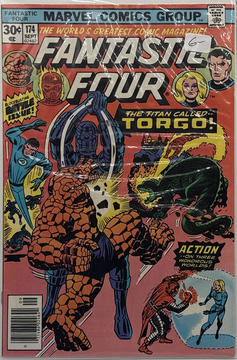 Fantastic Four #174