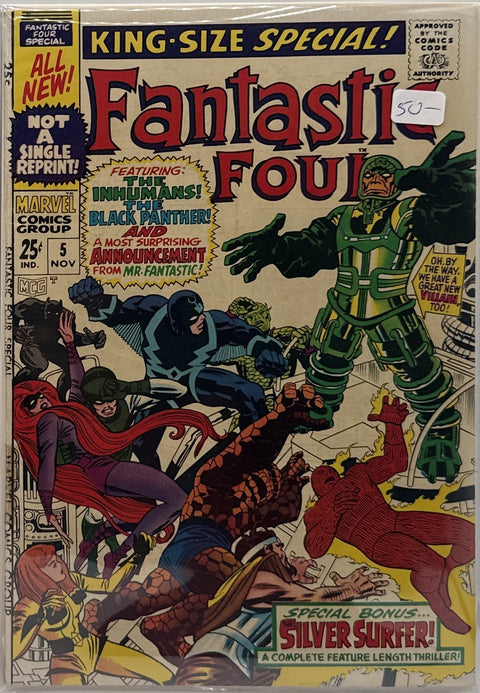 Fantastic Four Special #5