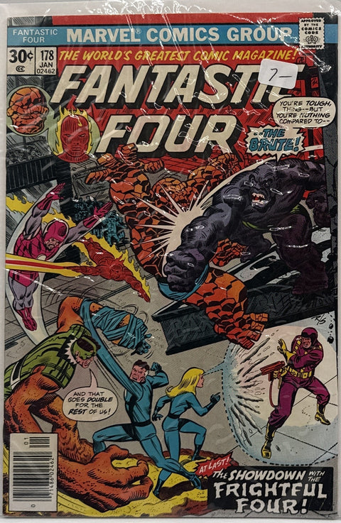 Fantastic Four #178