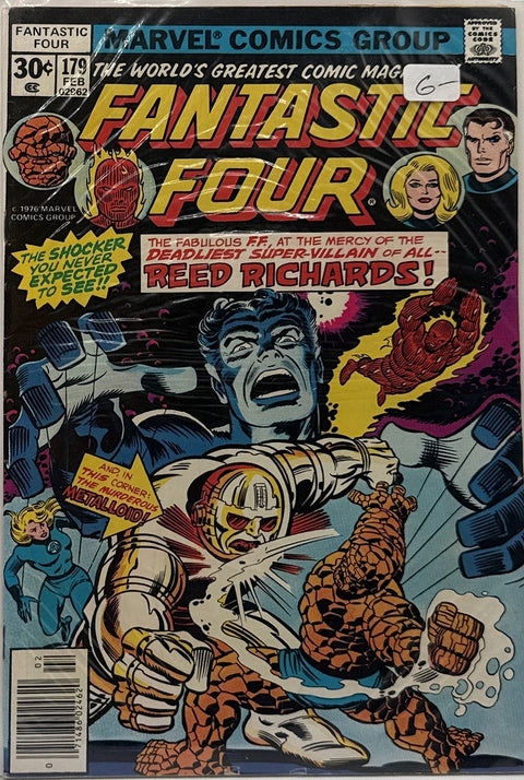 Fantastic Four #179