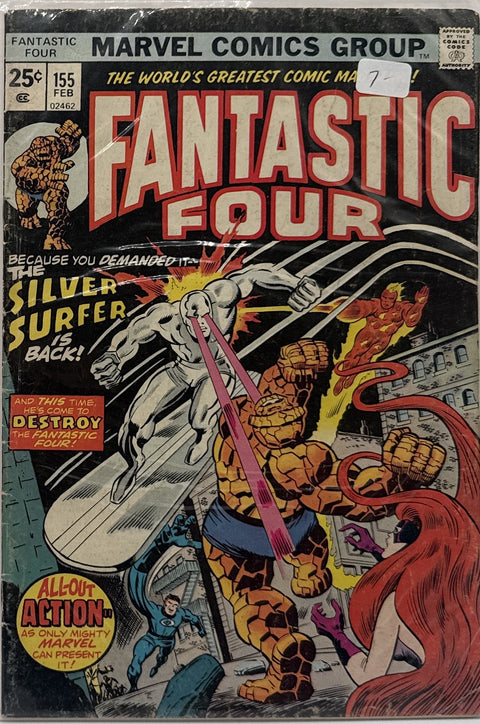 Fantastic Four #155