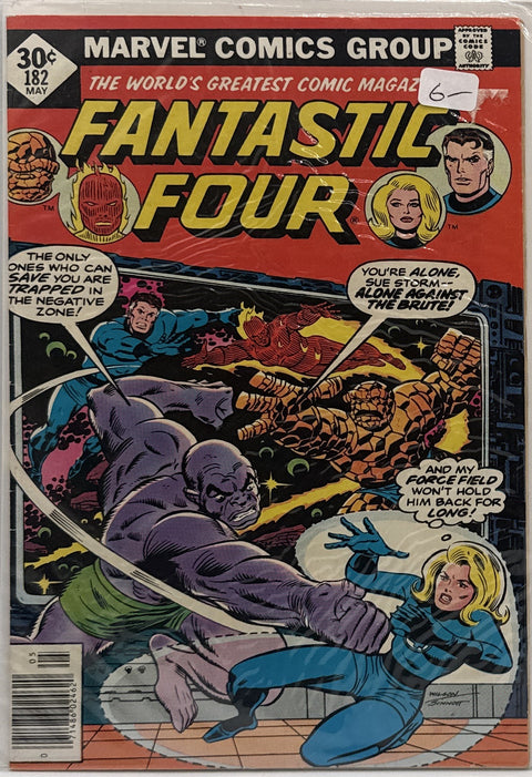 Fantastic Four #182