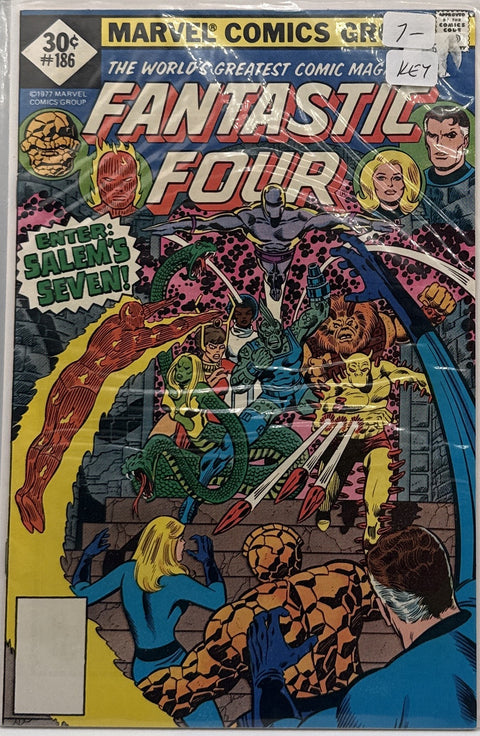 Fantastic Four #186