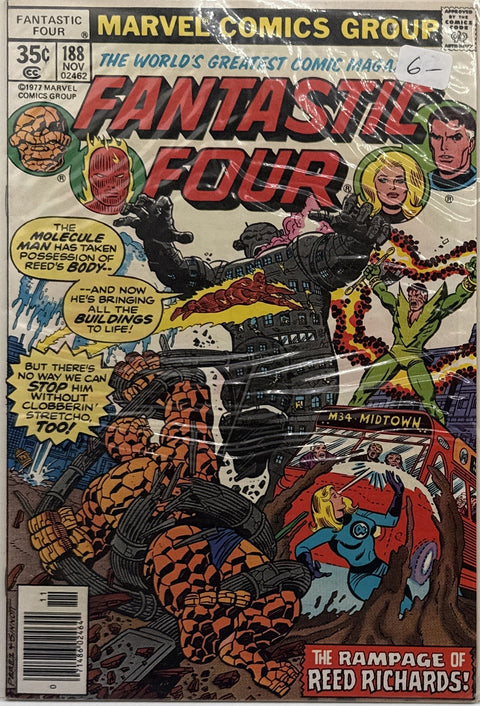 Fantastic Four #188