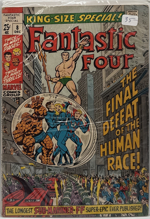 Fantastic Four Special #8