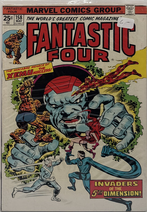 Fantastic Four #158