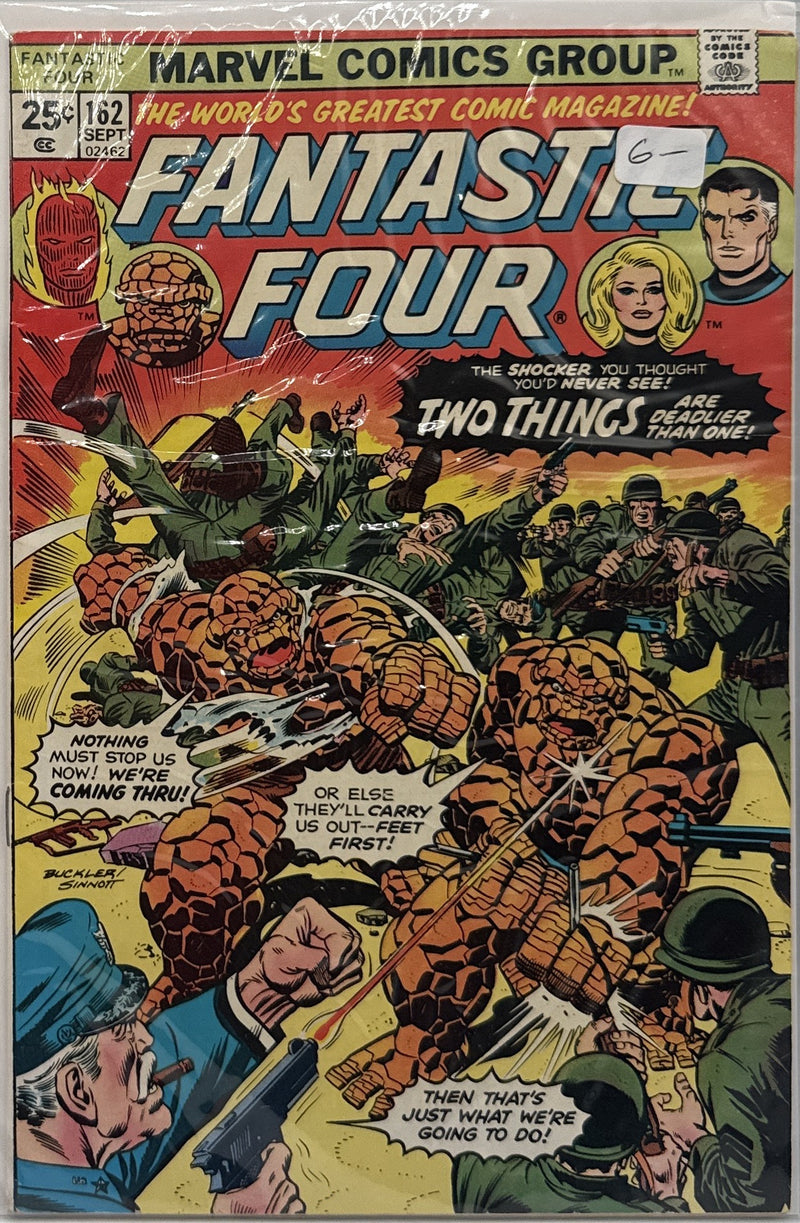 Fantastic Four #162 — front cover