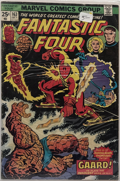Fantastic Four #163