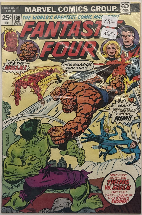 Fantastic Four #166