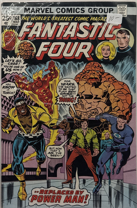 Fantastic Four #168
