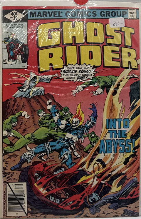 Ghost Rider #39