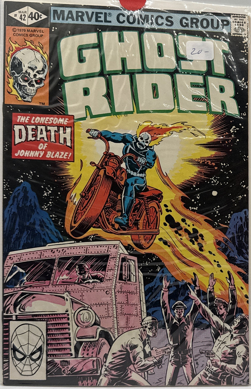 Ghost Rider #42 — front cover