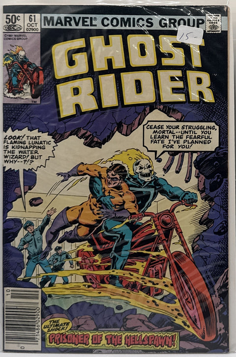 Ghost Rider #61