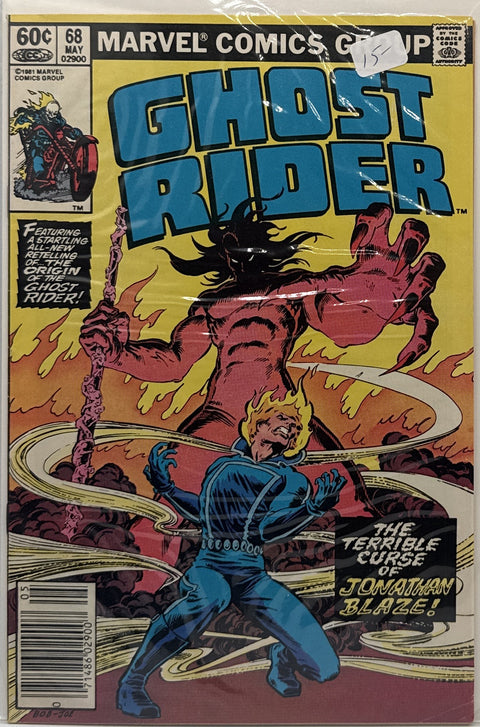 Ghost Rider #68