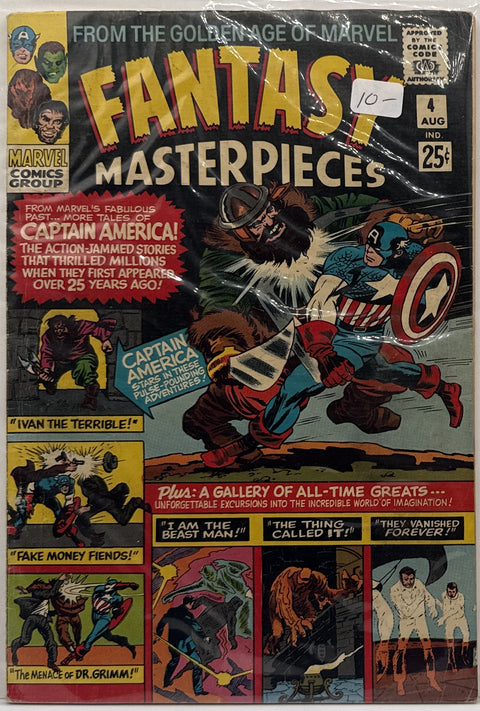Fantasy Masterpieces #4