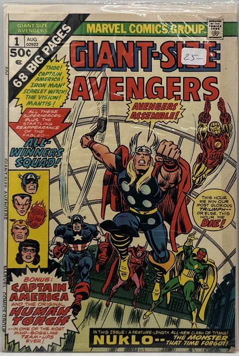 Giant-Size Avengers #1