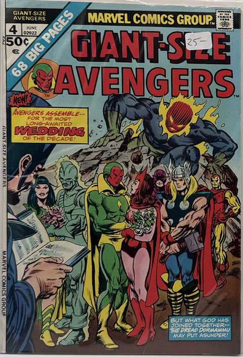 Giant-Size Avengers #4