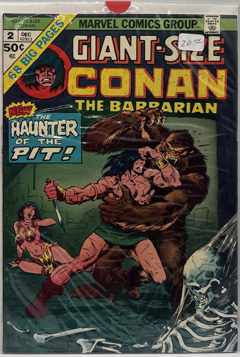 Giant-Size Conan the Barbarian #2 — front cover