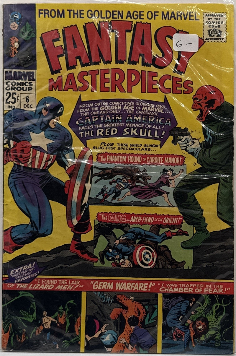 Fantasy Masterpieces #6 — front cover