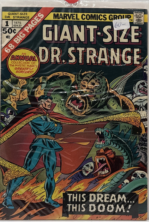 Giant-Size Dr. Strange #1
