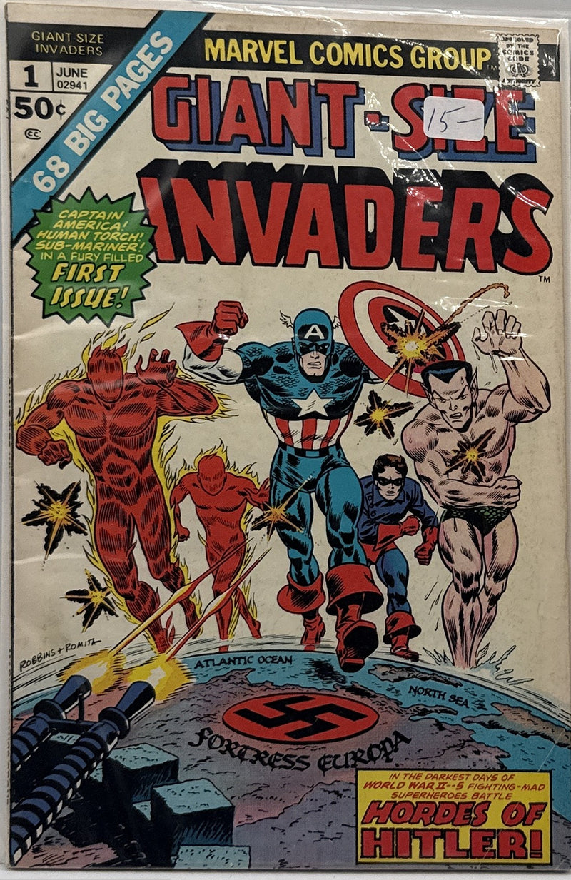 Giant-Size Invaders #1 — front cover