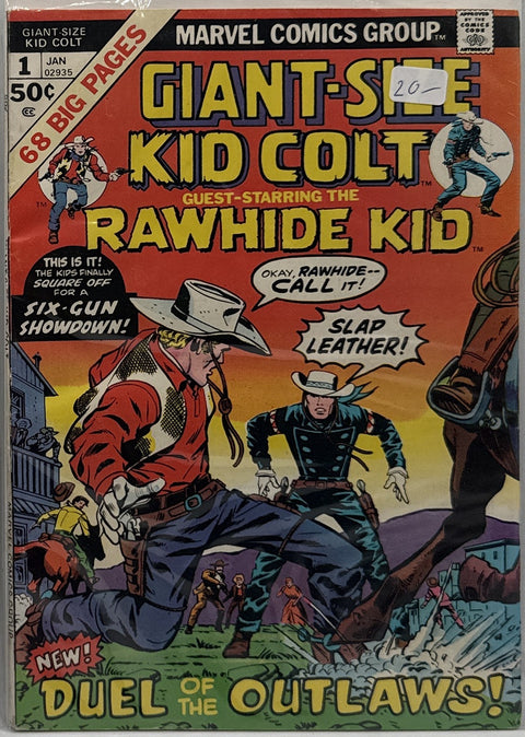 Giant-Size Kid Colt #1
