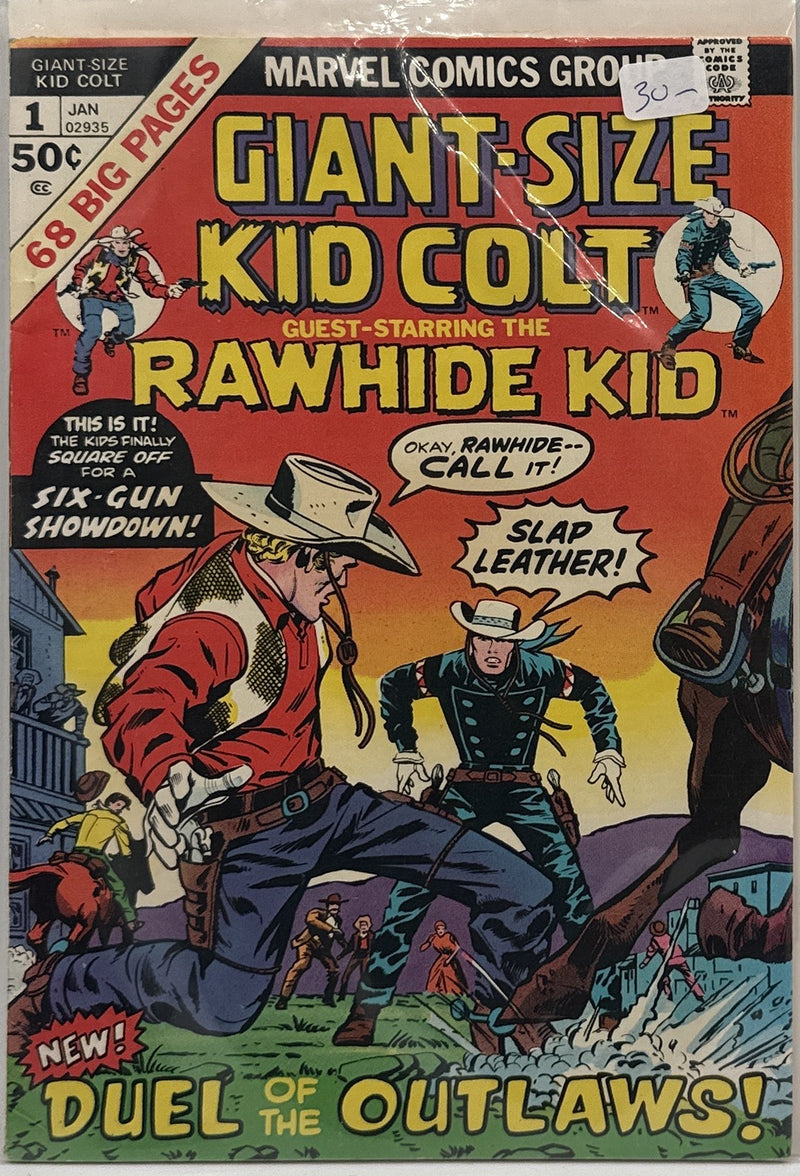 Giant-Size Kid Colt #1 — front cover