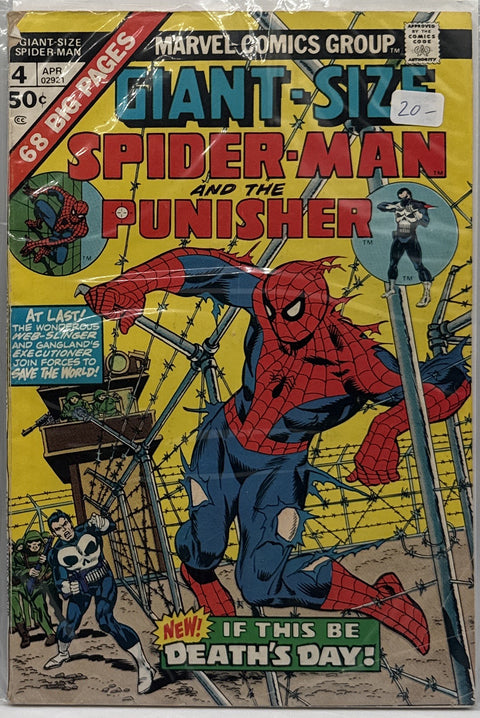 Giant-Size Spider-Man #4