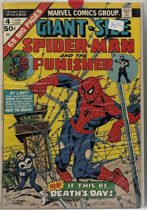 Giant-Size Spider-Man #4