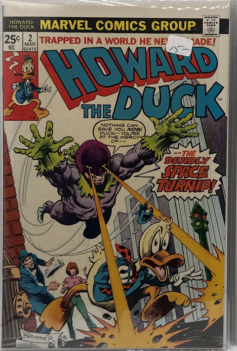 Howard the Duck #2