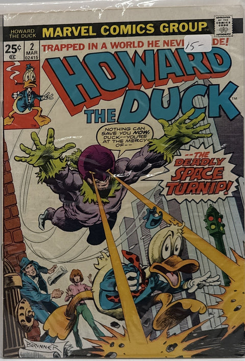 Howard the Duck #2