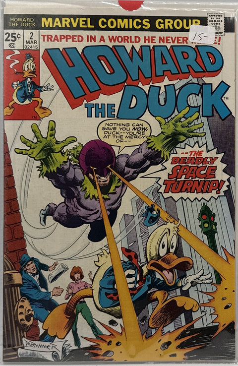 Howard the Duck #2