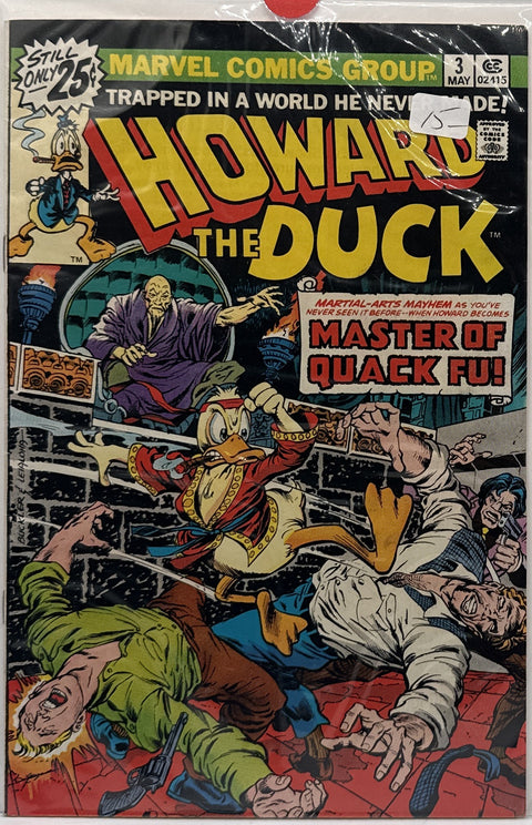 Howard the Duck #3