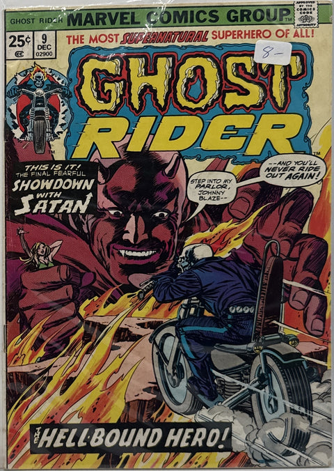 Ghost Rider #9