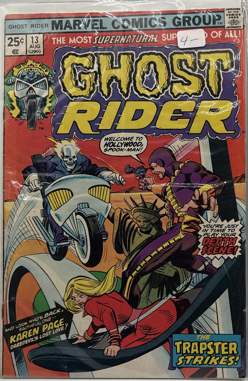 Ghost Rider #13 — front cover