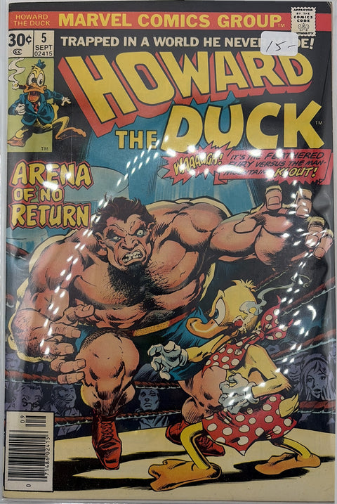 Howard the Duck #5