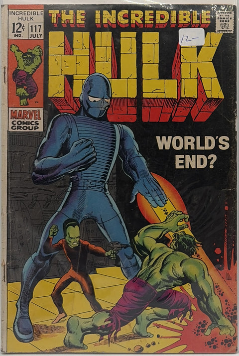 The Incredible Hulk #117
