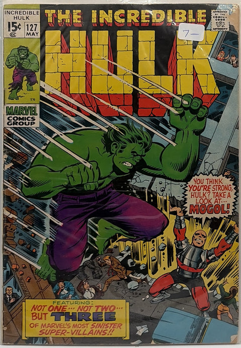 The Incredible Hulk #127