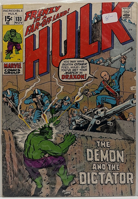The Incredible Hulk #133