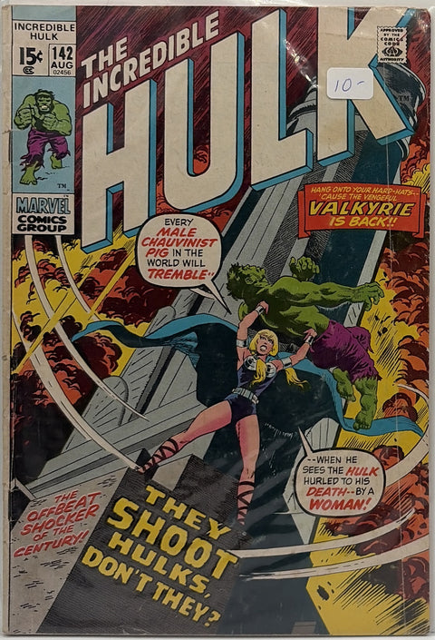 The Incredible Hulk #142