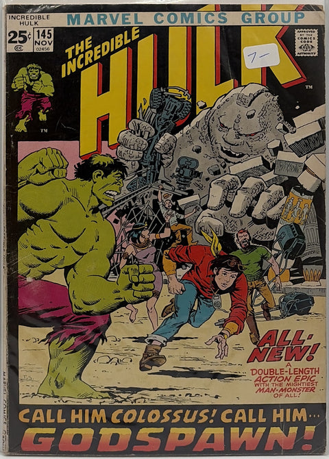 The Incredible Hulk #145