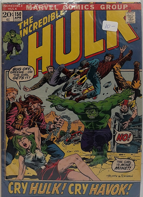 The Incredible Hulk #150
