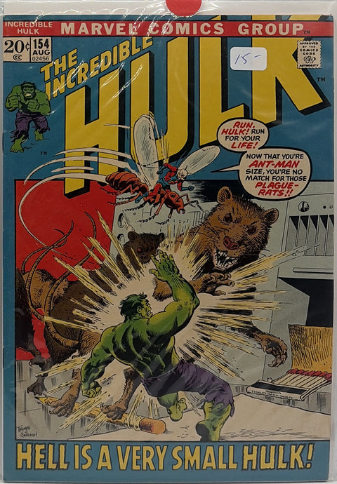 The Incredible Hulk #154