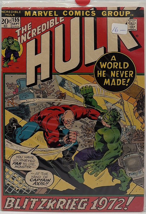The Incredible Hulk #155