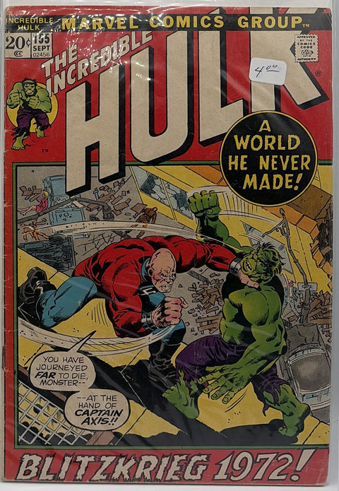 The Incredible Hulk #155