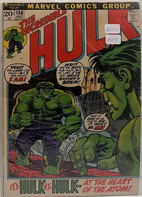 The Incredible Hulk #156