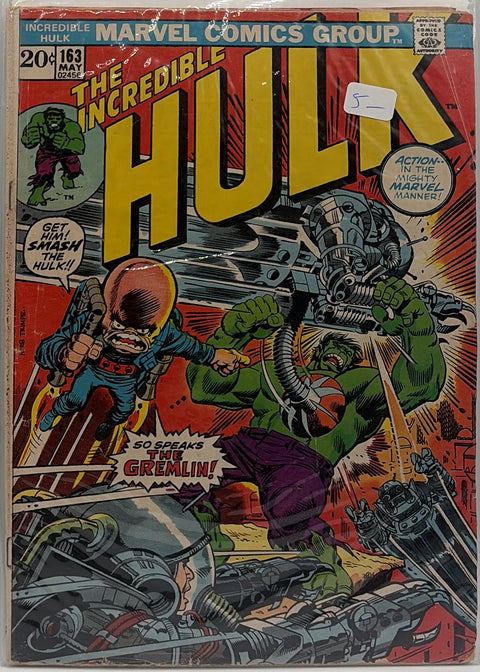 The Incredible Hulk #163